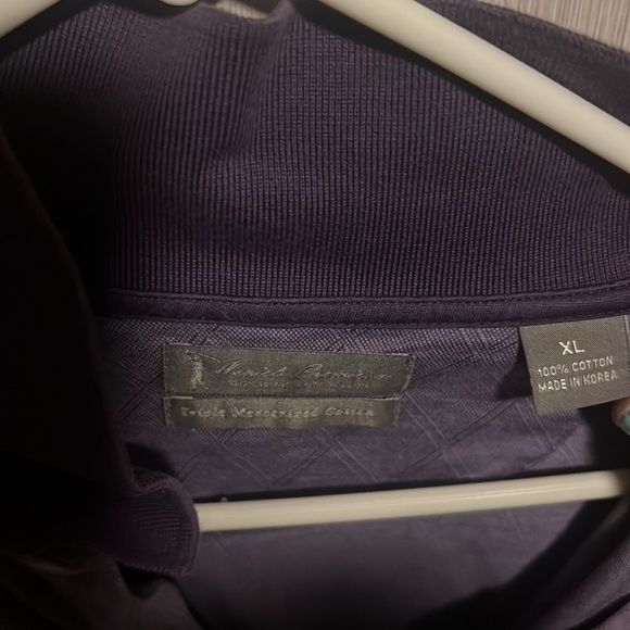 Men’s purple dress shirt. XL - Picture 2 of 3